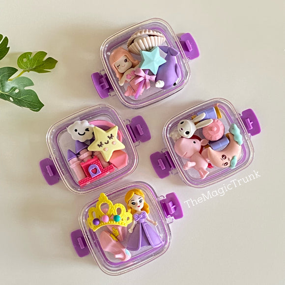 Princess Fancy Eraser Set ( 1 box )