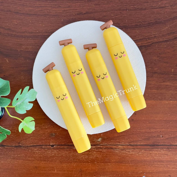 Banana Eraser With Roller Cleaner ( 1pc )