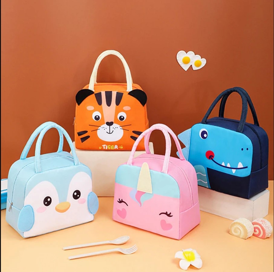 Cute Insulated Lunch Bag ( 1 pc )