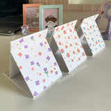 Floral Travel Friendly Foldable Table Mirror ( 1pc )