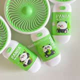 Panda Portable Rechargeable Hand Fan ( 1pc )