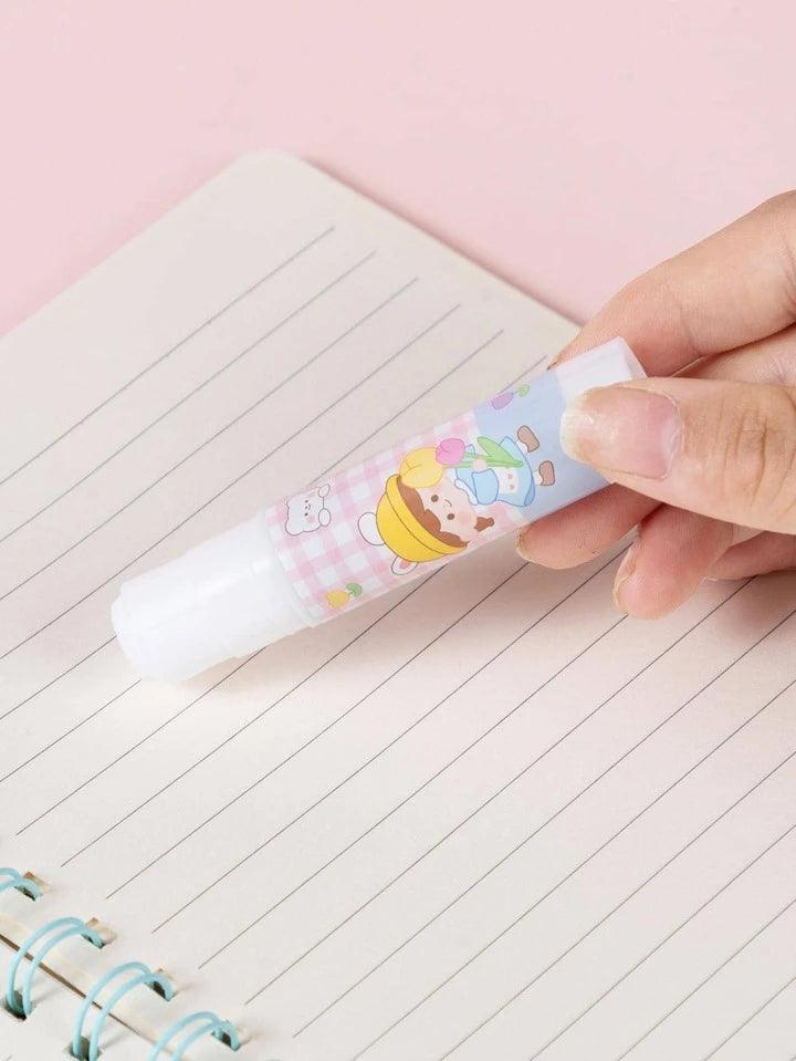 Japanese Girl Kawaii Glue Stick ( 1pc )