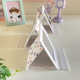 Floral Travel Friendly Foldable Table Mirror ( 1pc )