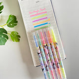 Kuromi Double Sided Highlighters Marker ( 6 pcs )