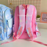 Rainbow Ombre High School Backpack ( 1 pc )