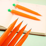 Carrot Shape Mechanical Pencil 0.5mm ( 1pc )