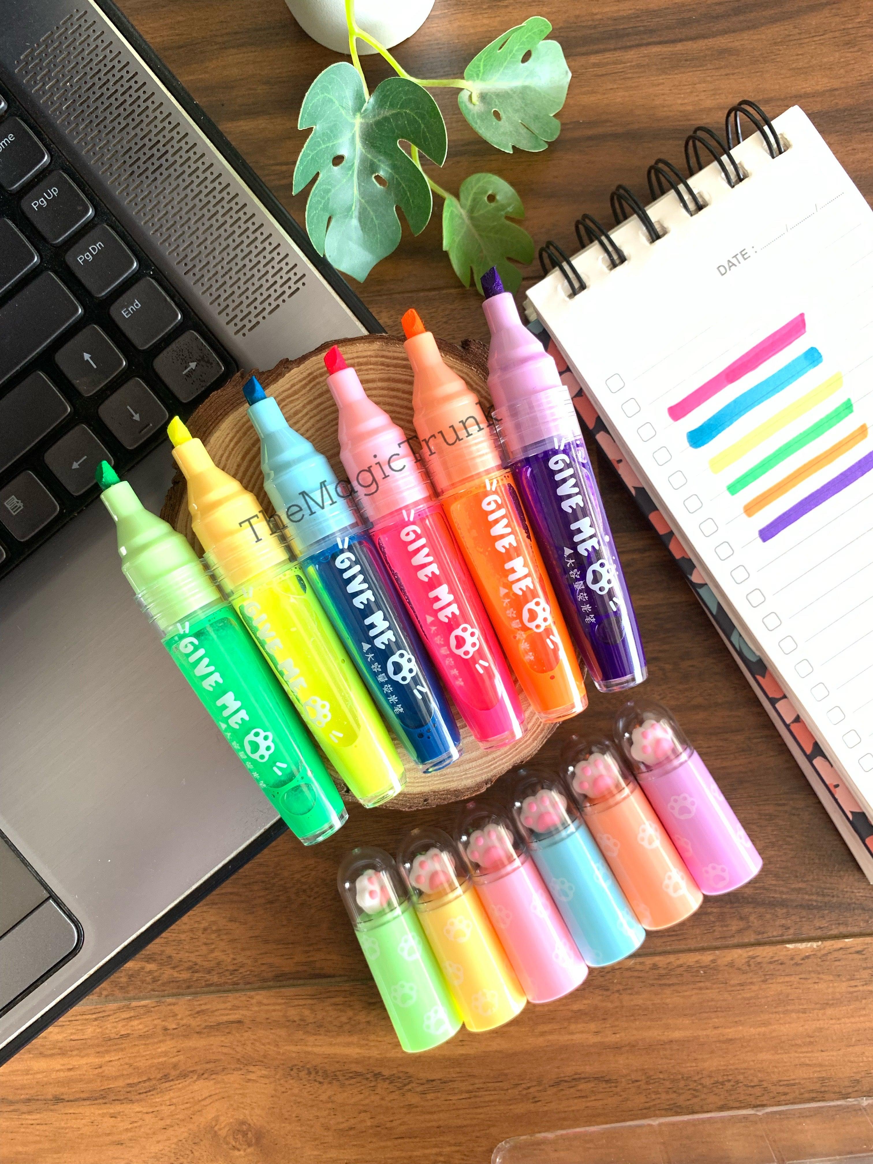 Paw Liquid Highlighter Set ( 6pcs )