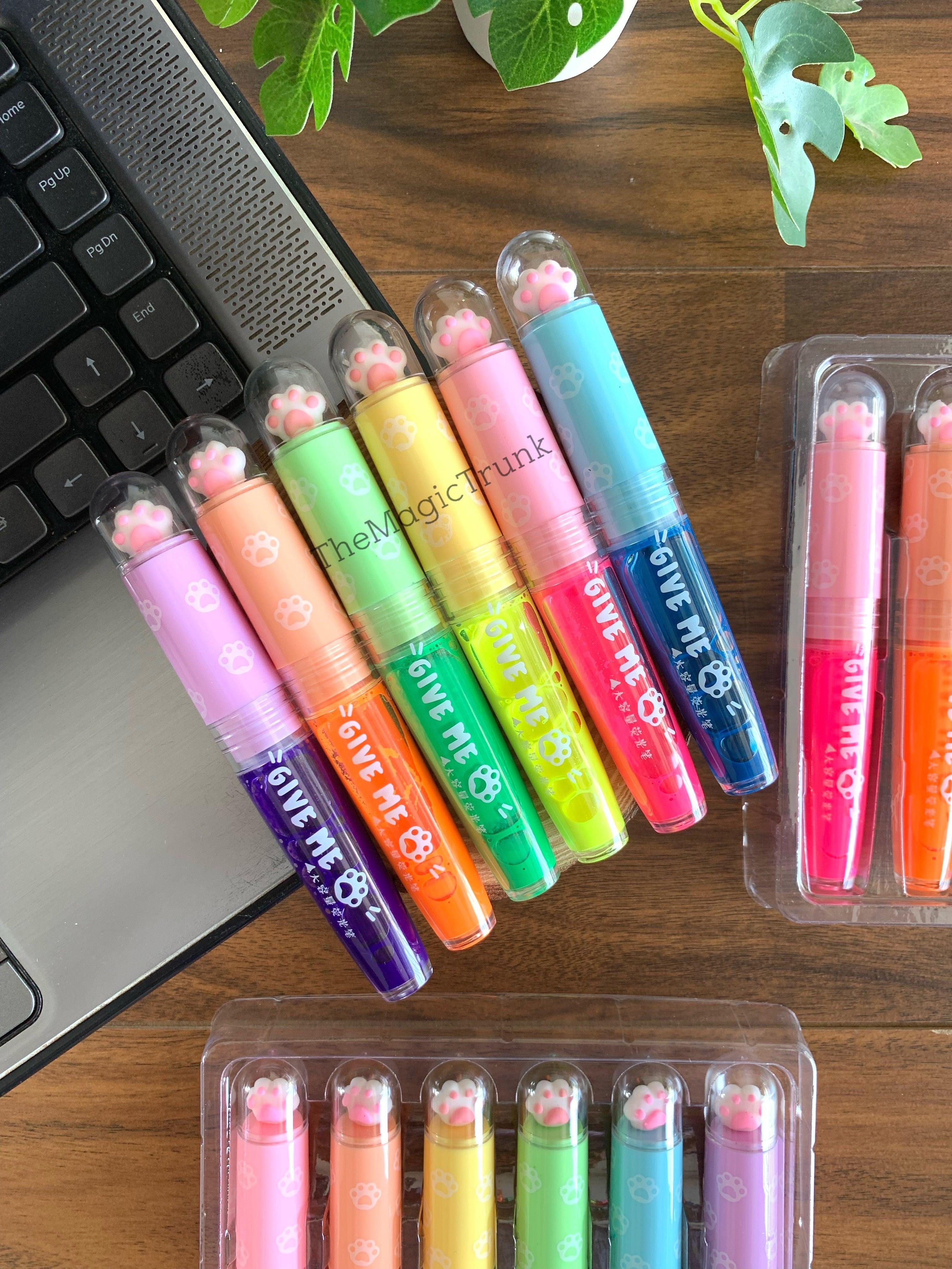 Paw Liquid Highlighter Set ( 6pcs )