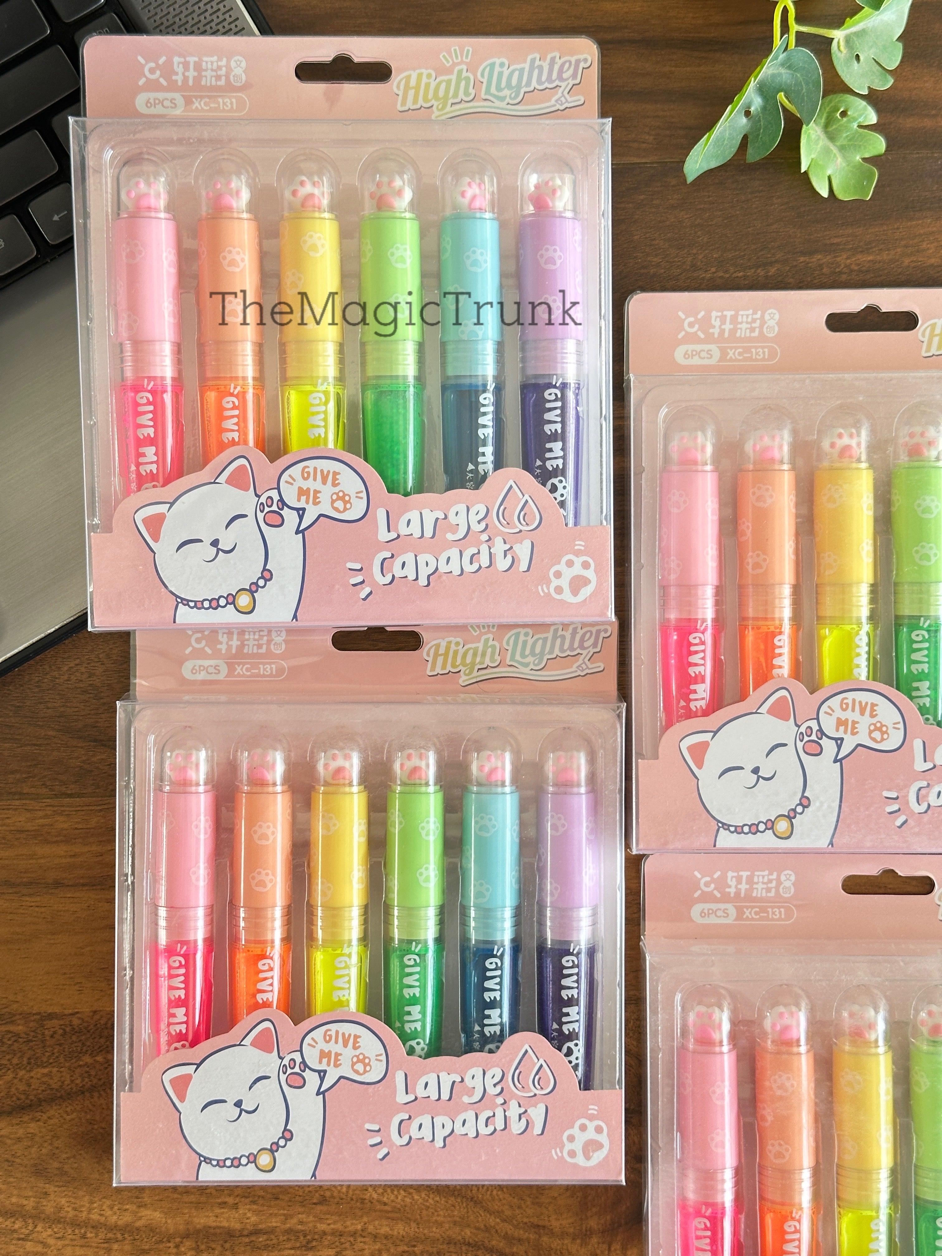 Paw Liquid Highlighter Set ( 6pcs )