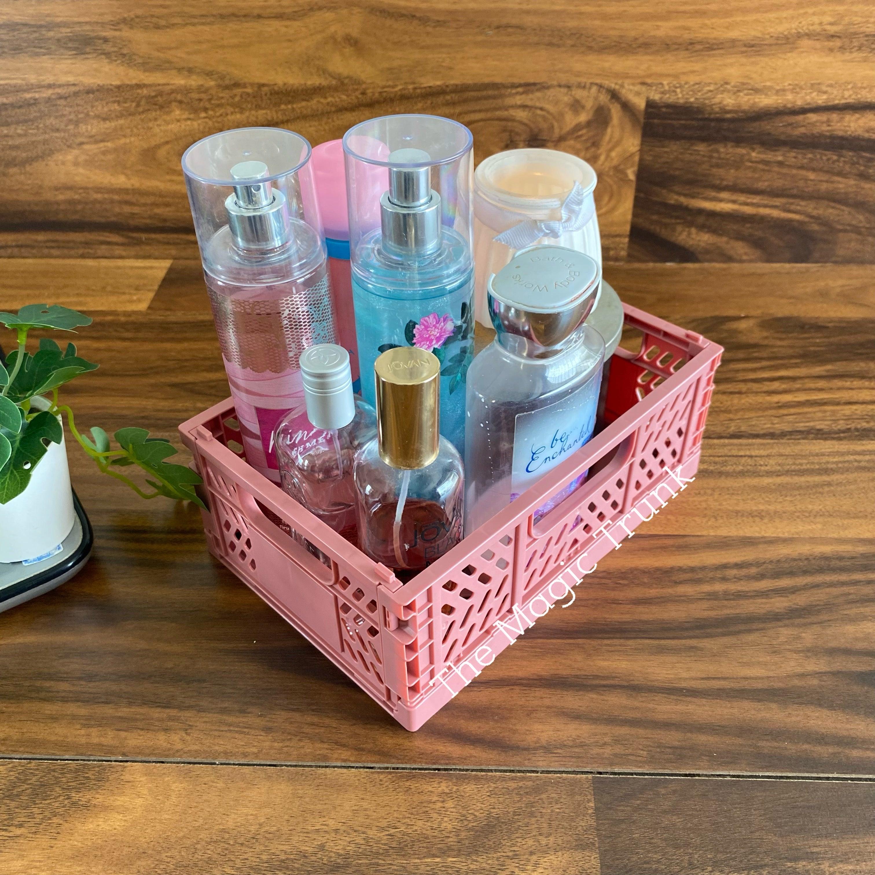 Storage Organizer Crates Foldable & Stackable ( 1pc )