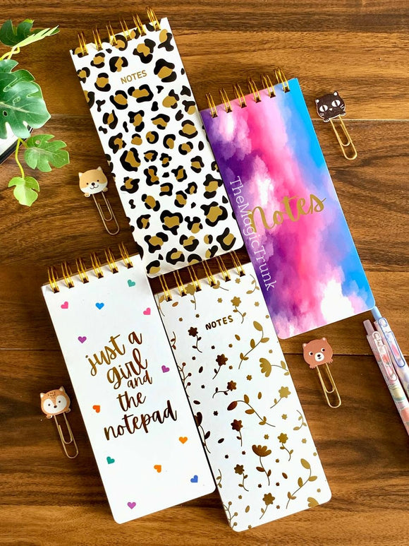 Spiral To Do Notepads ( 1pc )