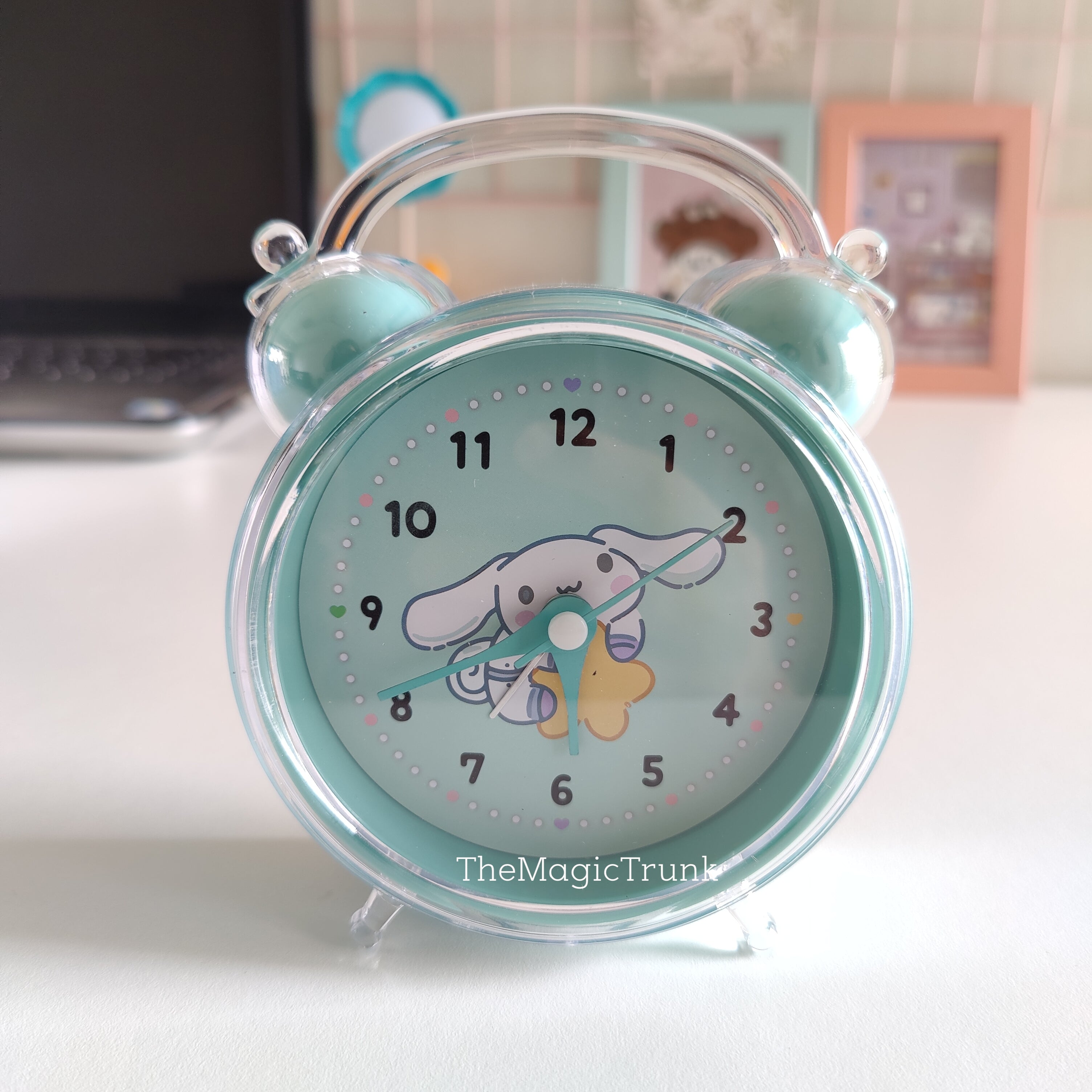 Sanrio Kuromi Cinnamoroll Alarm Clock ( 1pc )