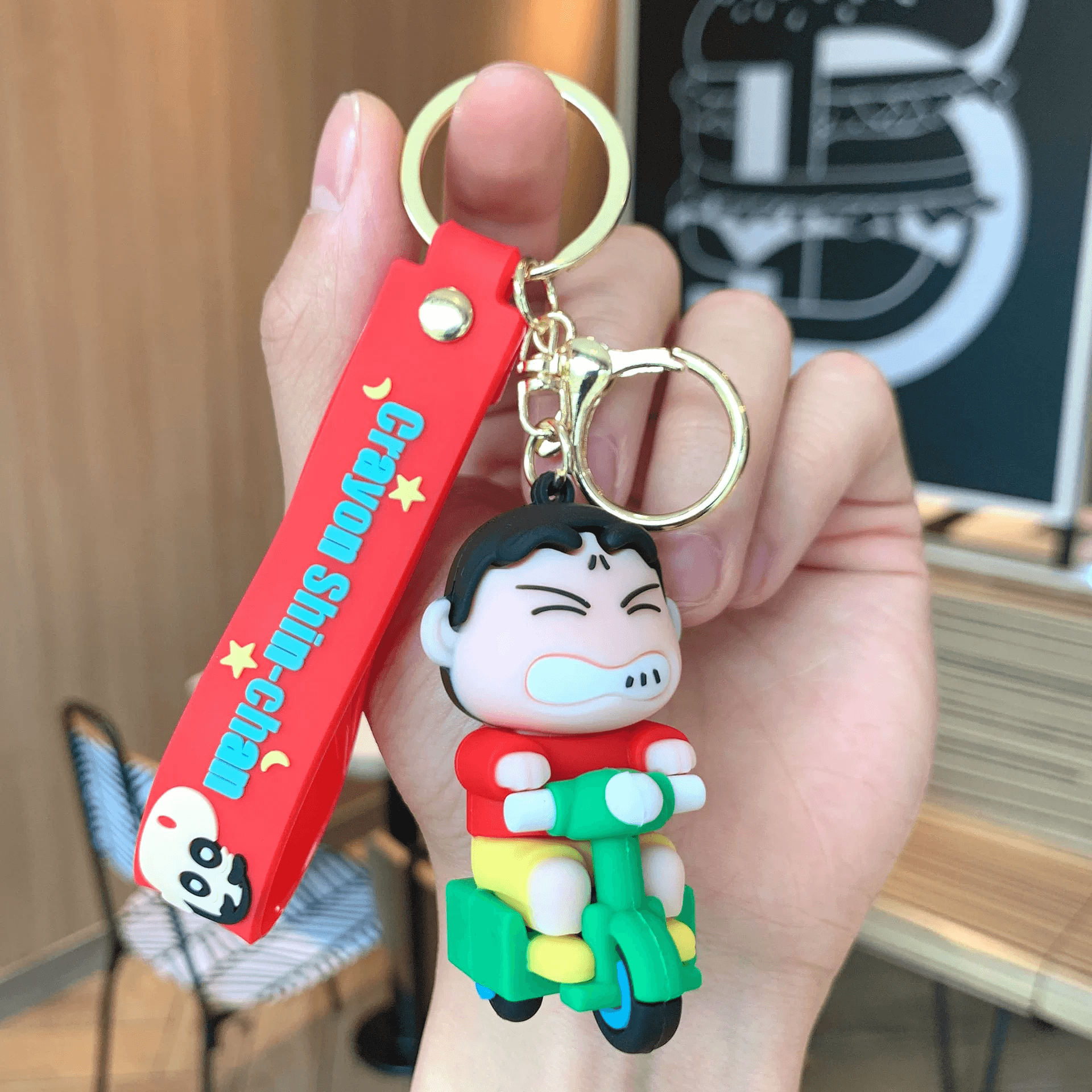 Shinchan 3D Keychain ( 1pc )