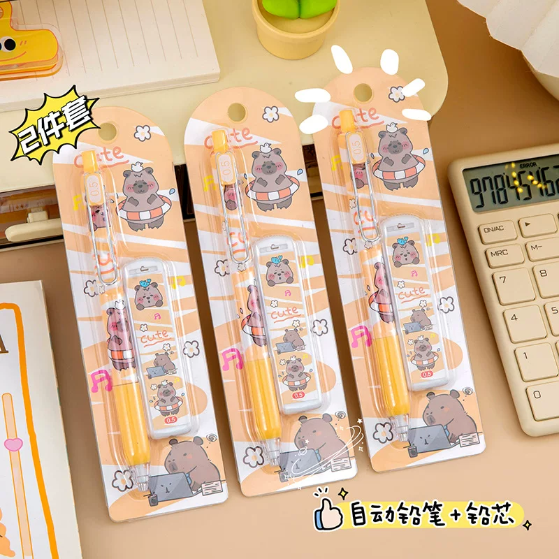 Capybara Mechanical Pencil With Refill 0.5mm ( 1pc )