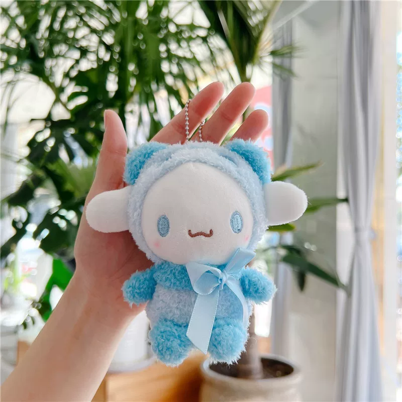 Sanrio Soft Plush Keychain ( 1pc )