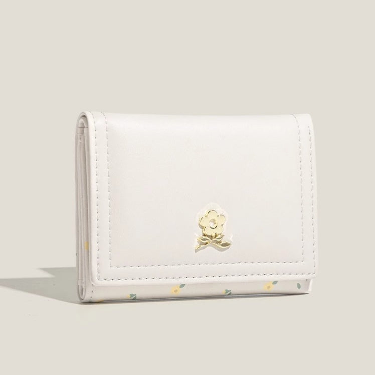 Floral Trifold Wallet ( 1pc )