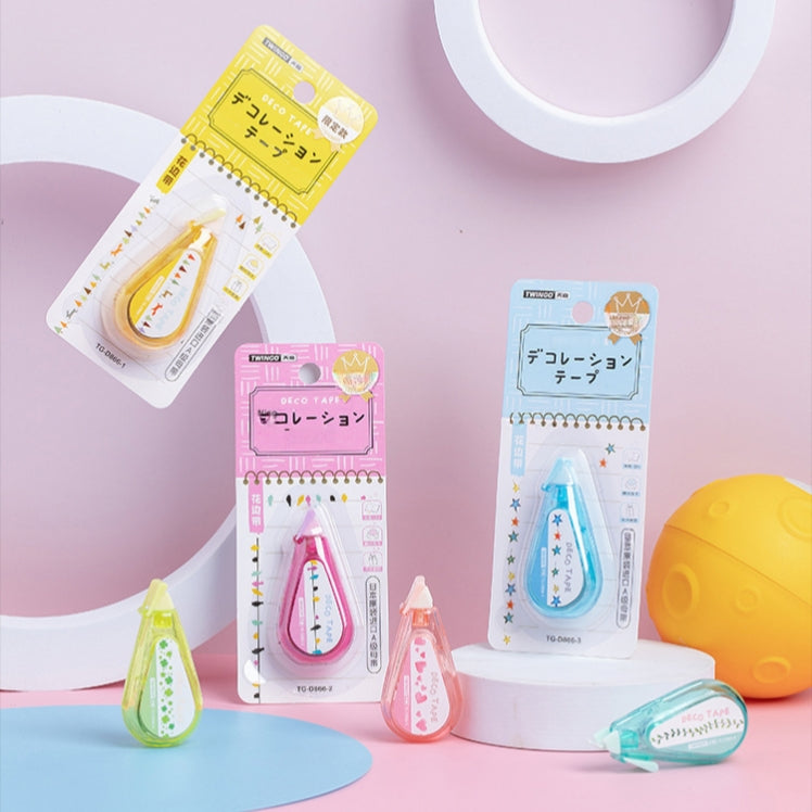 Decoration Tape For Journaling Scrapbooking ( 1pc )