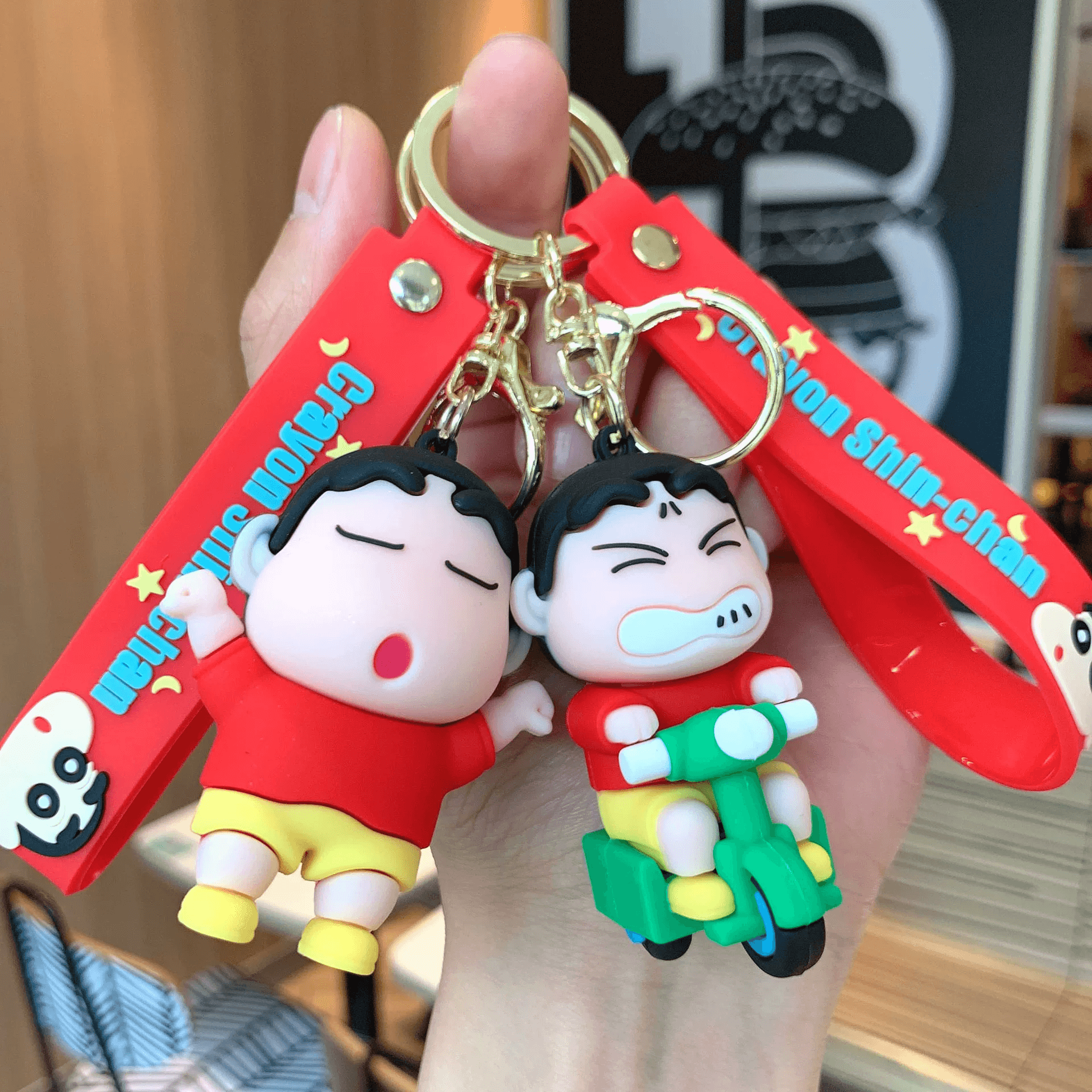 Shinchan 3D Keychain ( 1pc )