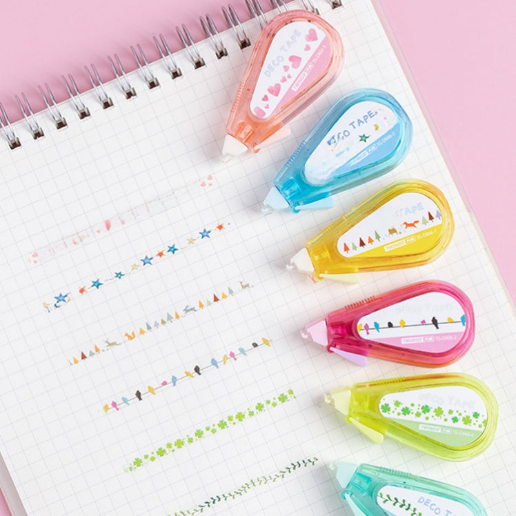 Decoration Tape For Journaling Scrapbooking ( 1pc )