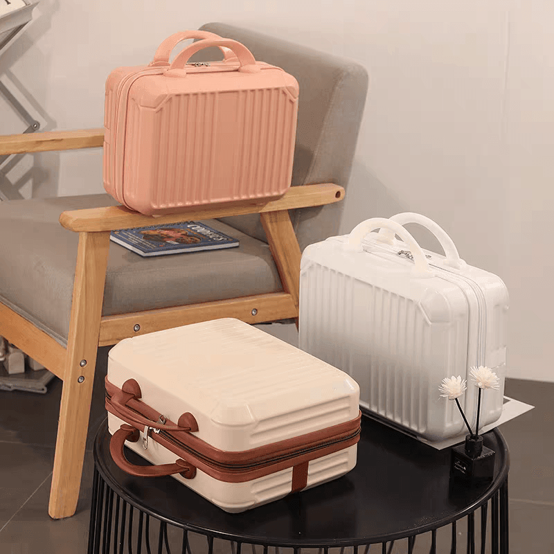 Premium Travel Vanity Suitcase 1pc - Main Image