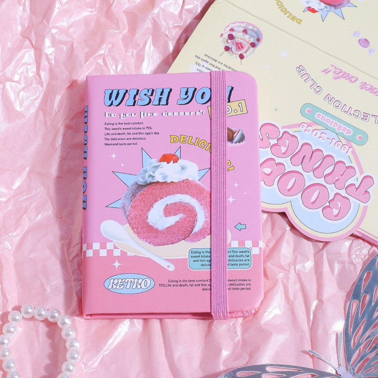 Dessert Notebook Dairy A7 ( 1pc )