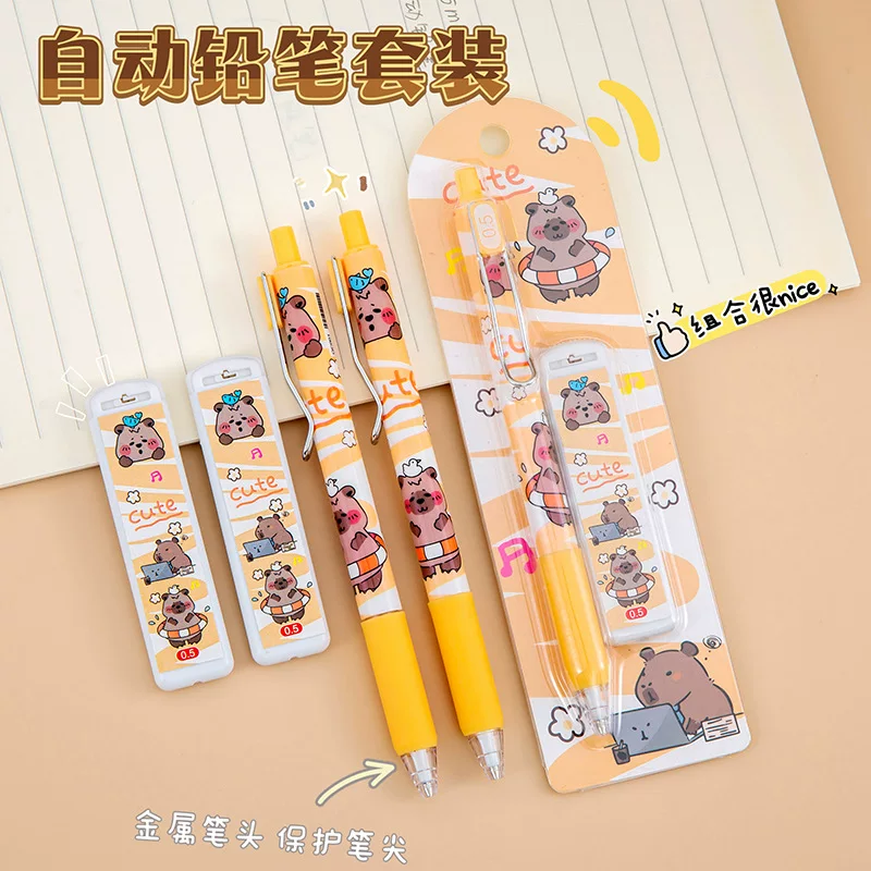 Capybara Mechanical Pencil With Refill 0.5mm ( 1pc )
