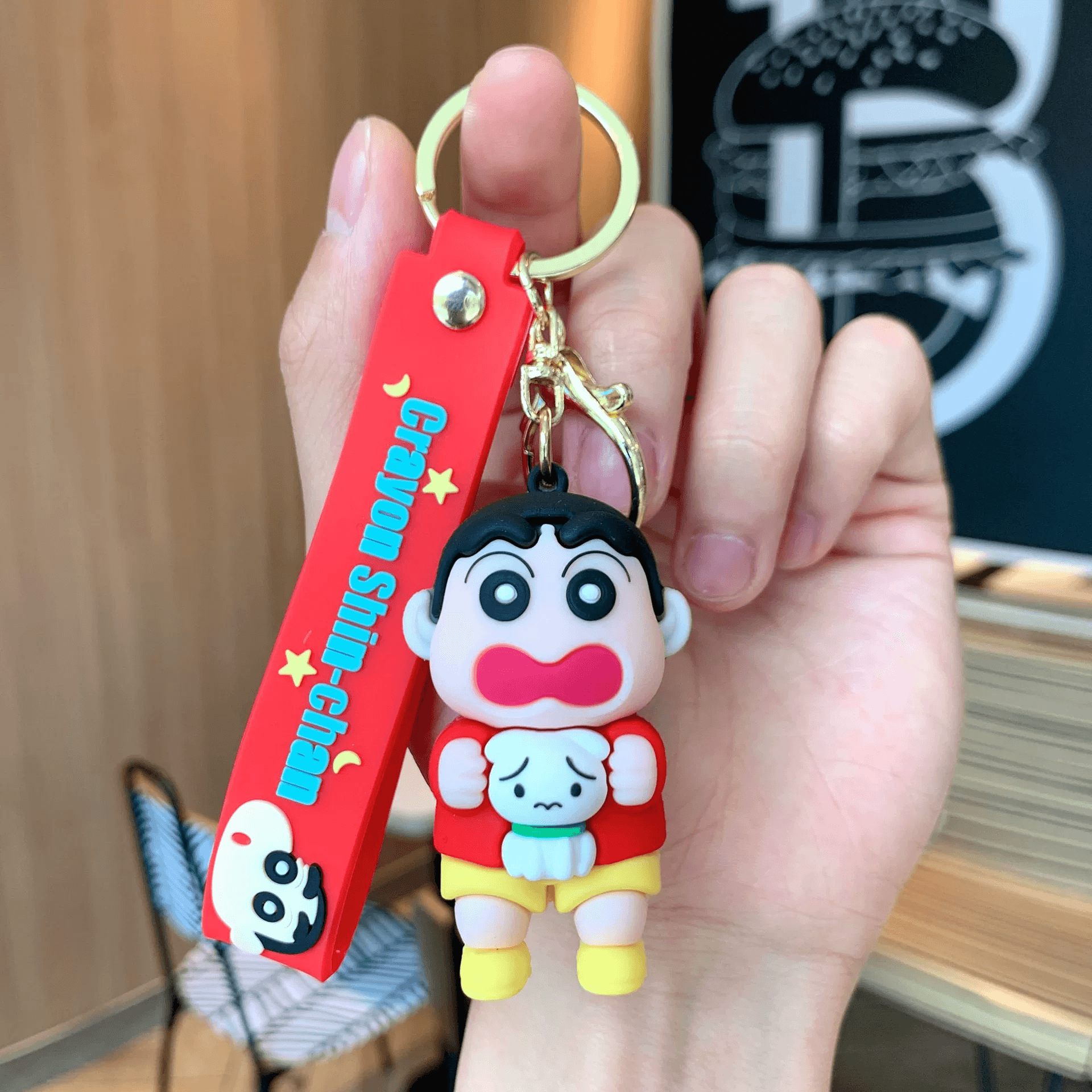 Shinchan 3D Keychain ( 1pc )