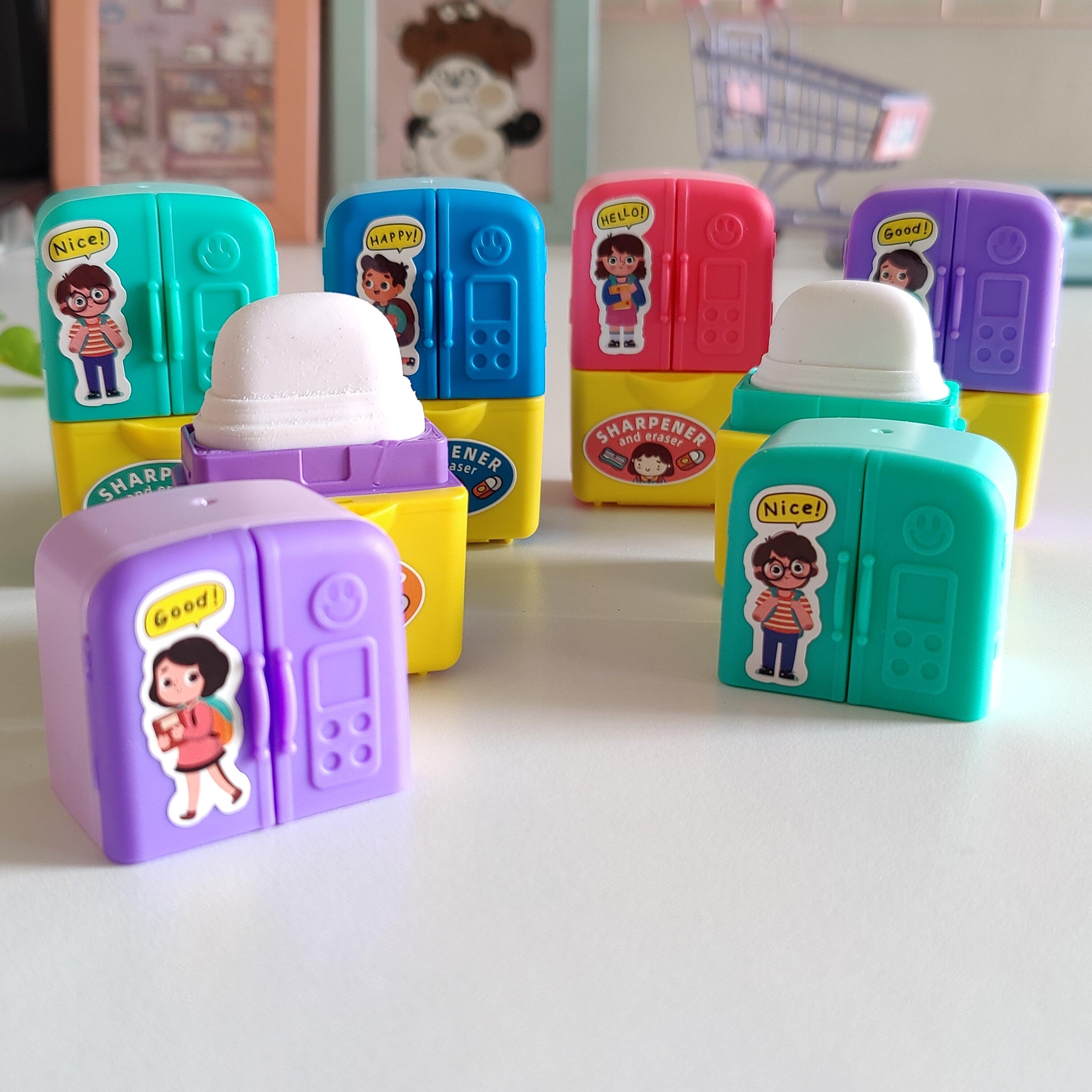 Cupboard 2 in 1 Eraser Pencil Sharpener (1pc)