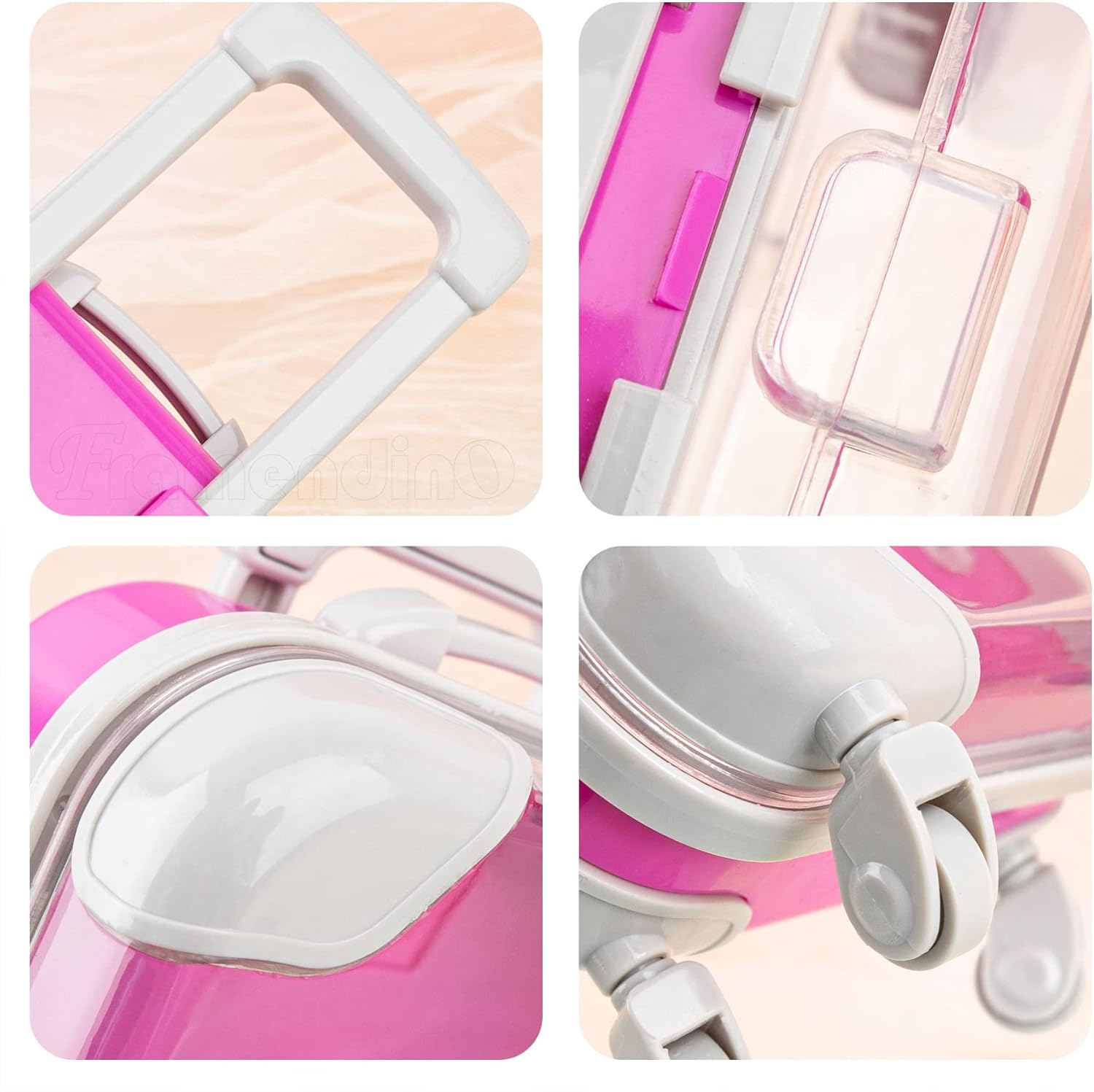 Mini Trolley Suitcase Multipurpose Organizer ( 1pc )