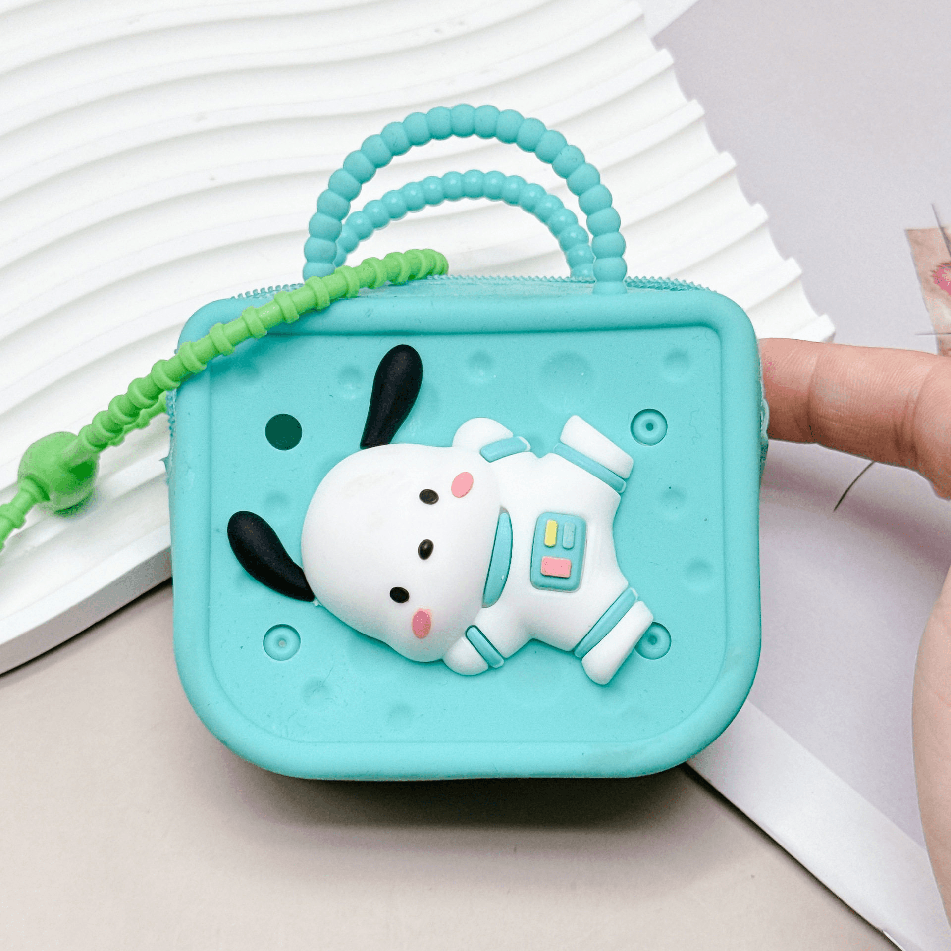 Sanrio Silicon Coin Purse Pouch ( 1pc )