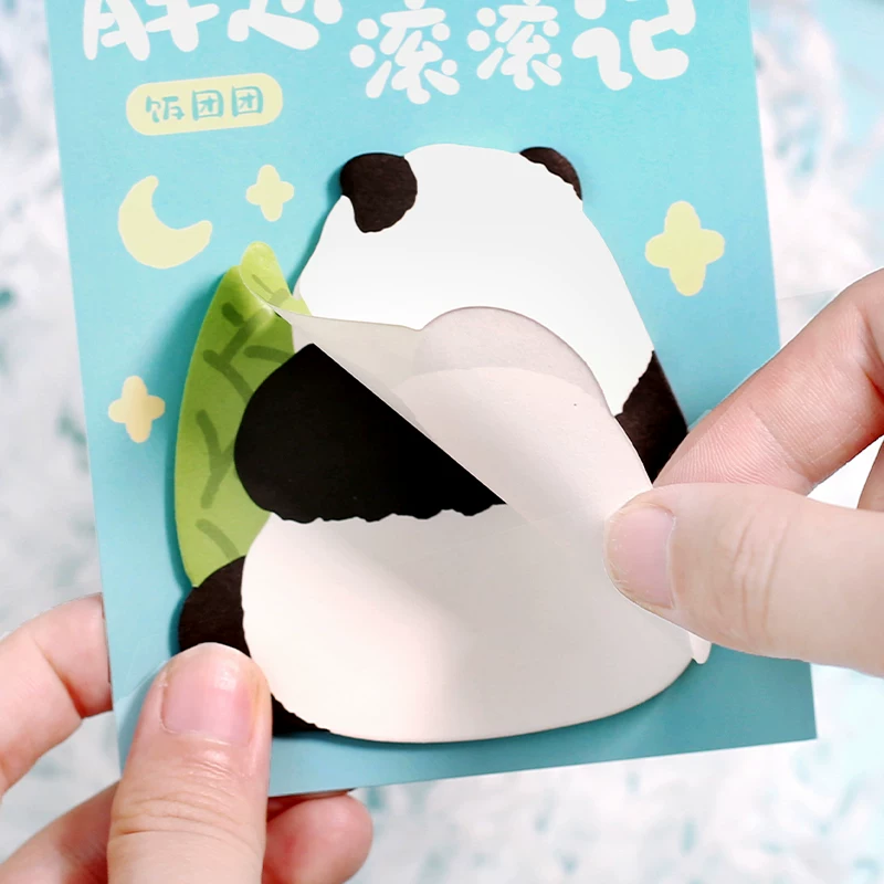 Cute Panda Sticky Notes ( 1pc )