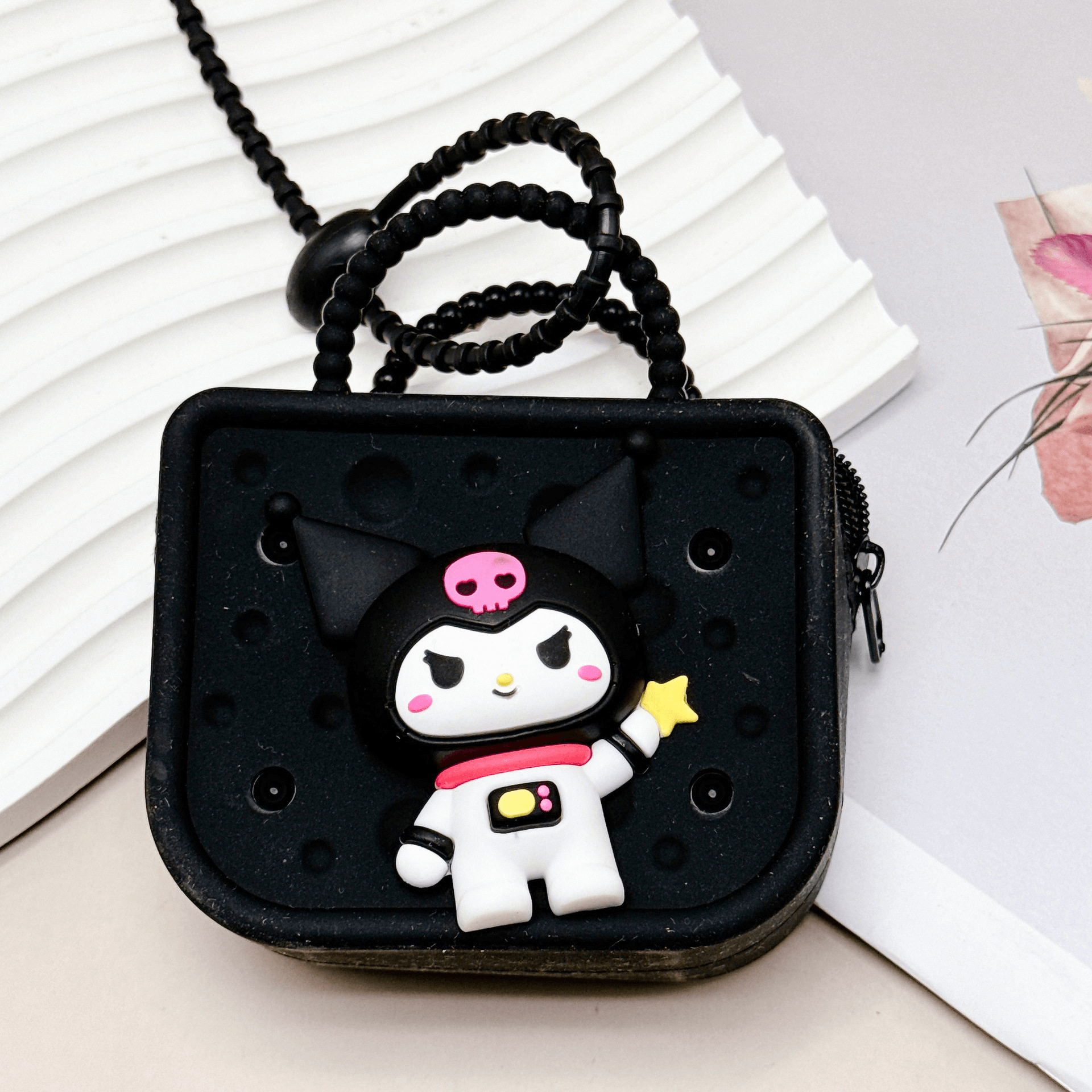 Sanrio Silicon Coin Purse Pouch ( 1pc )
