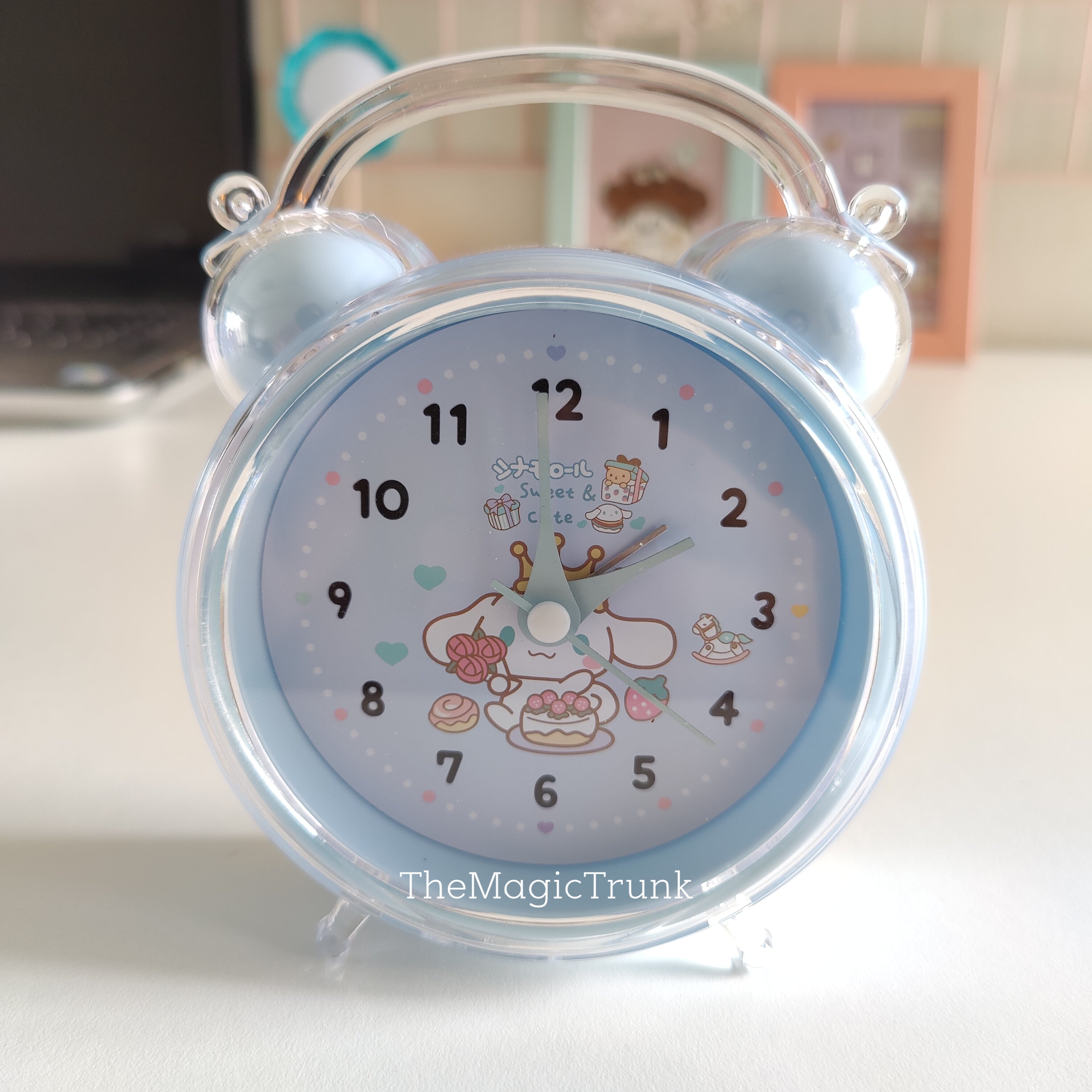 Sanrio Kuromi Cinnamoroll Alarm Clock ( 1pc )