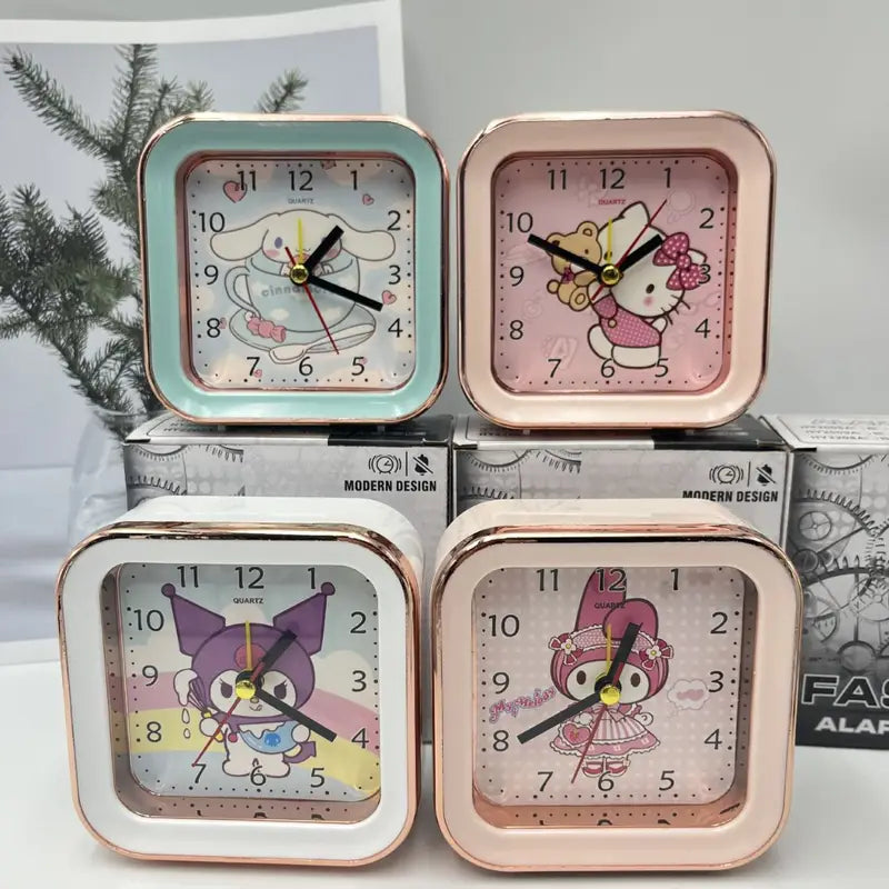 Sanrio Alarm Clock ( 1pc )