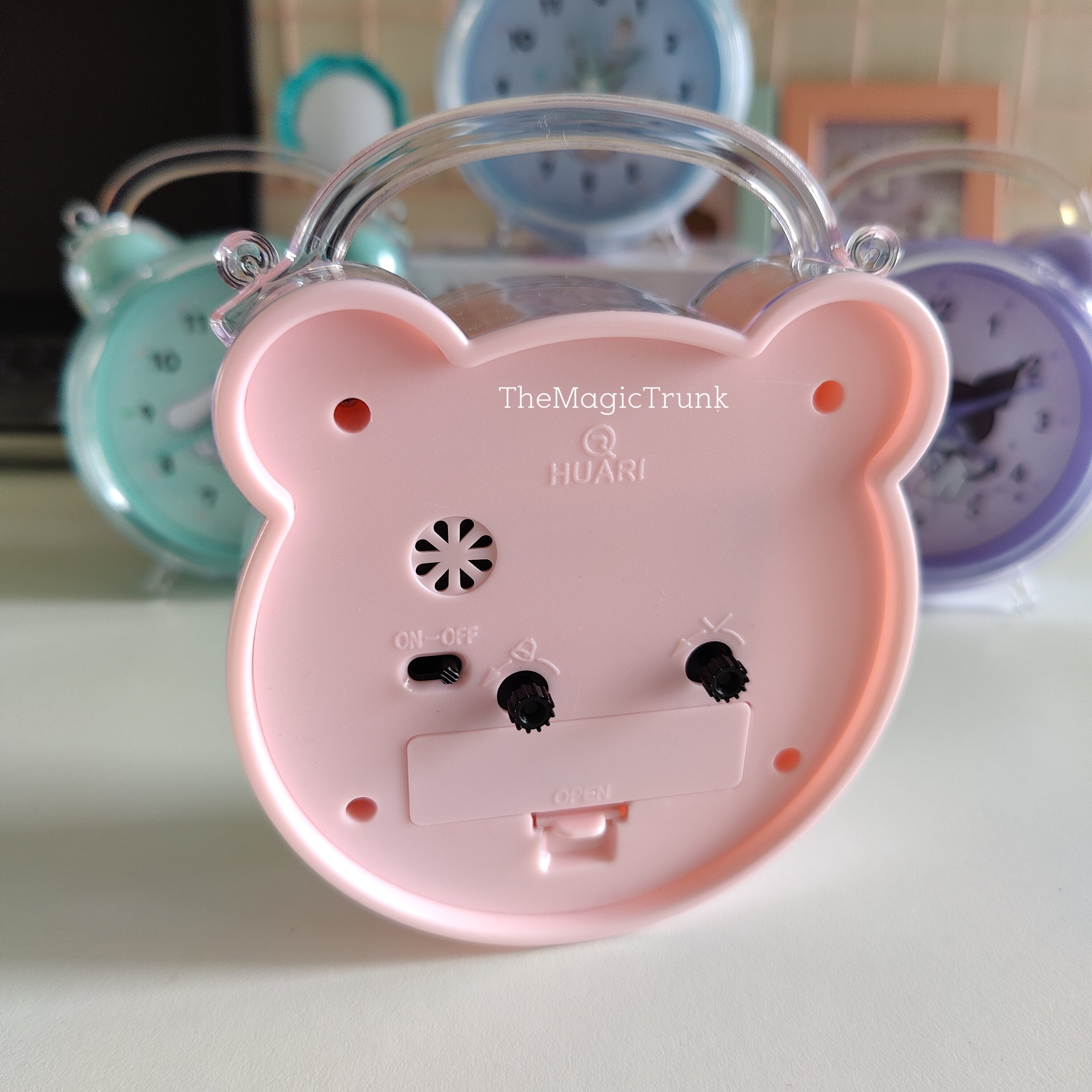 Sanrio Kuromi Cinnamoroll Alarm Clock ( 1pc )