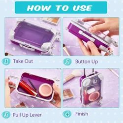 Mini Trolley Suitcase Multipurpose Organizer ( 1pc )