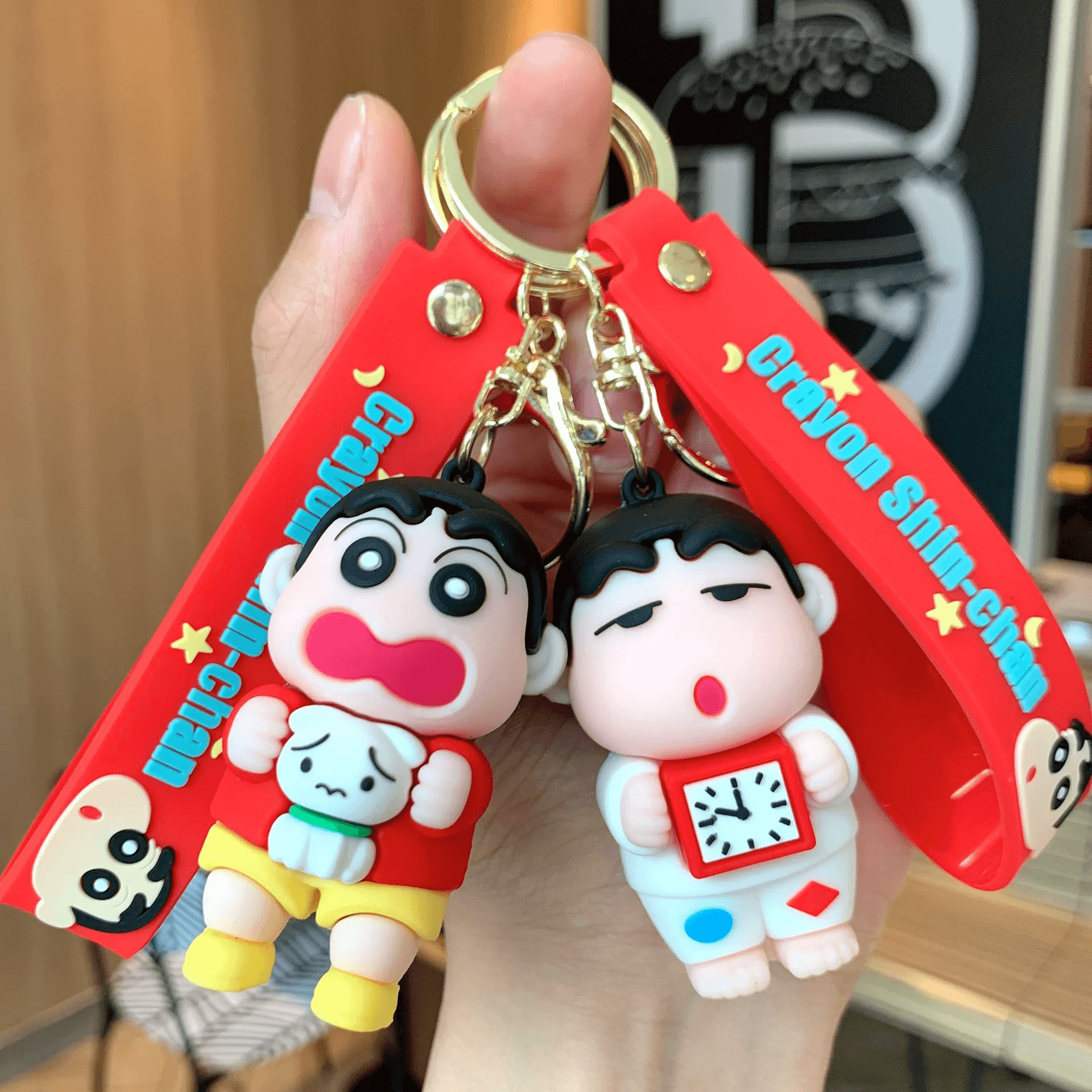 Shinchan 3D Keychain ( 1pc )
