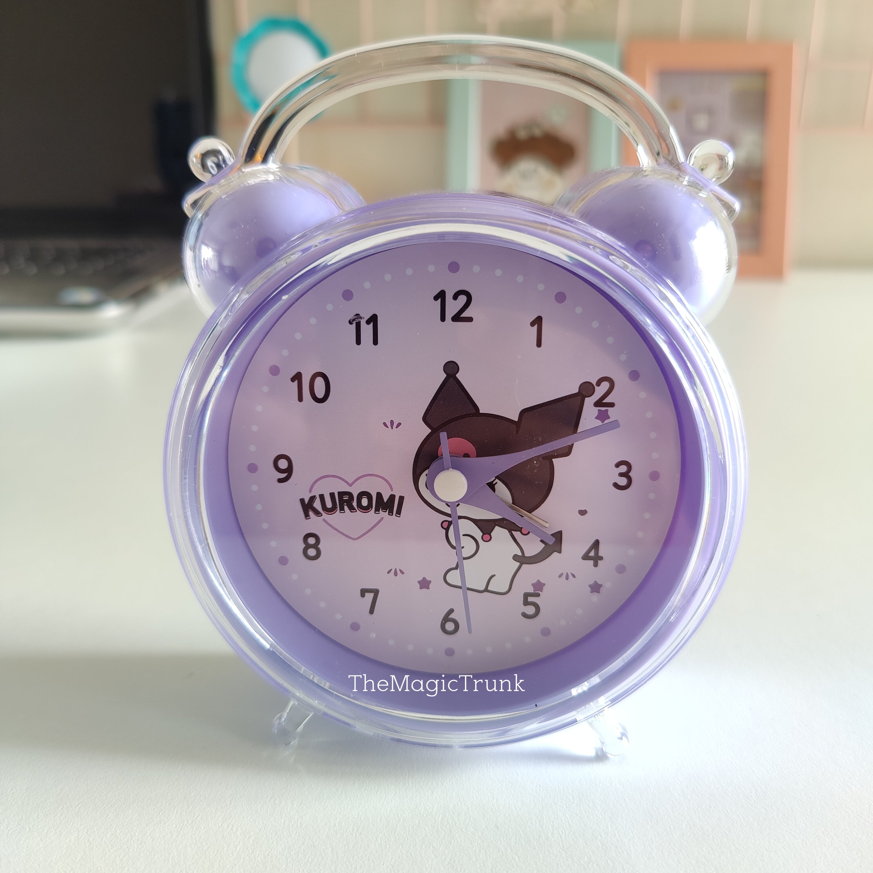 Sanrio Kuromi Cinnamoroll Alarm Clock ( 1pc )