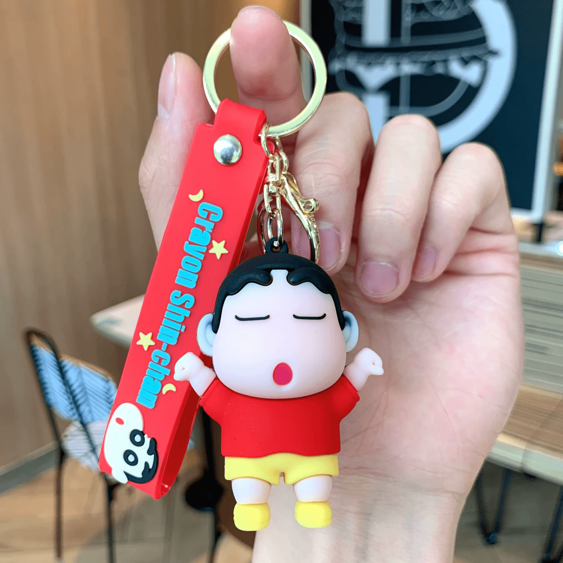 Shinchan 3D Keychain ( 1pc )