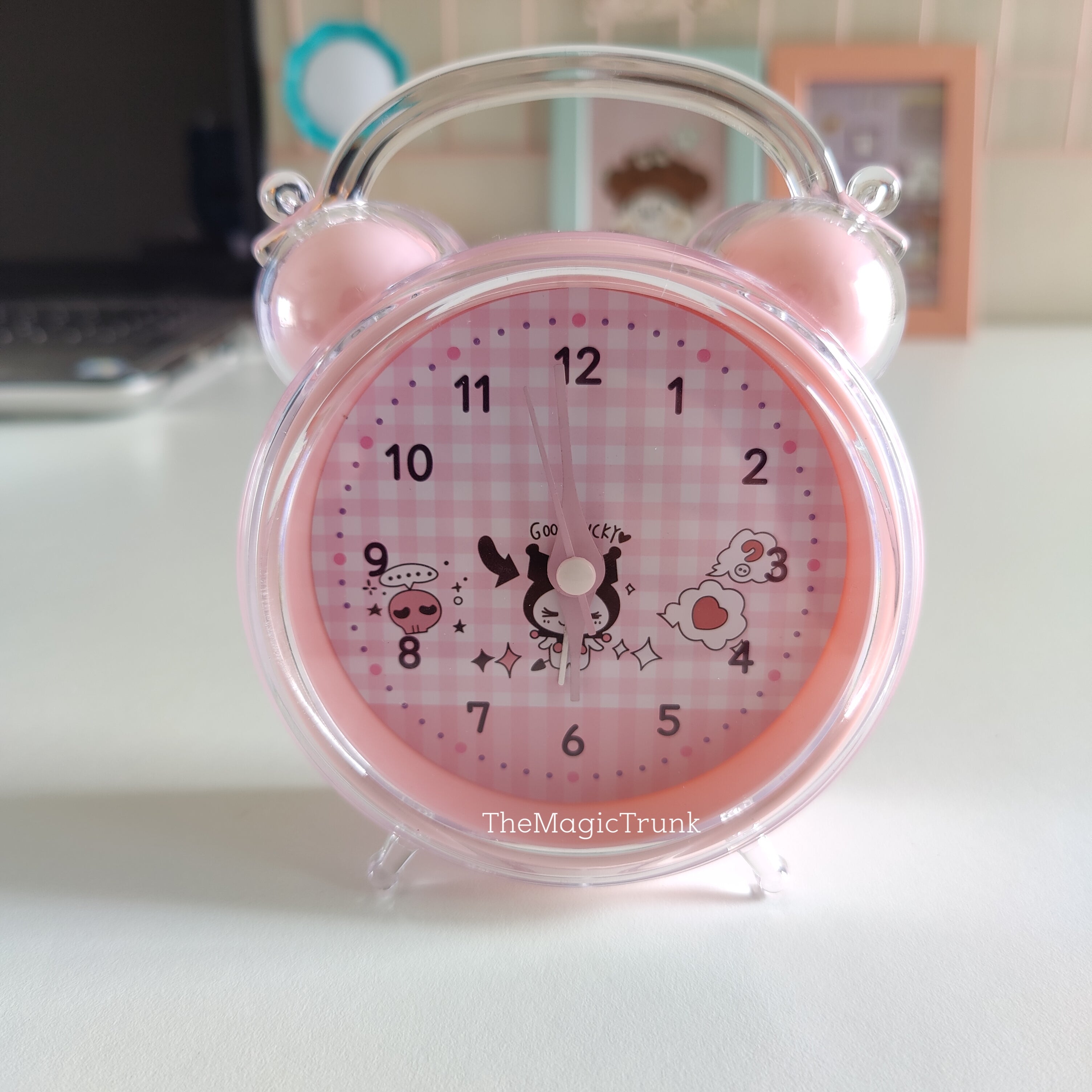 Sanrio Kuromi Cinnamoroll Alarm Clock ( 1pc )