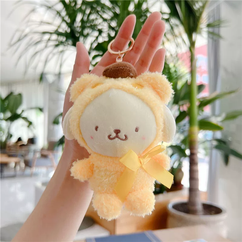 Sanrio Soft Plush Keychain ( 1pc )