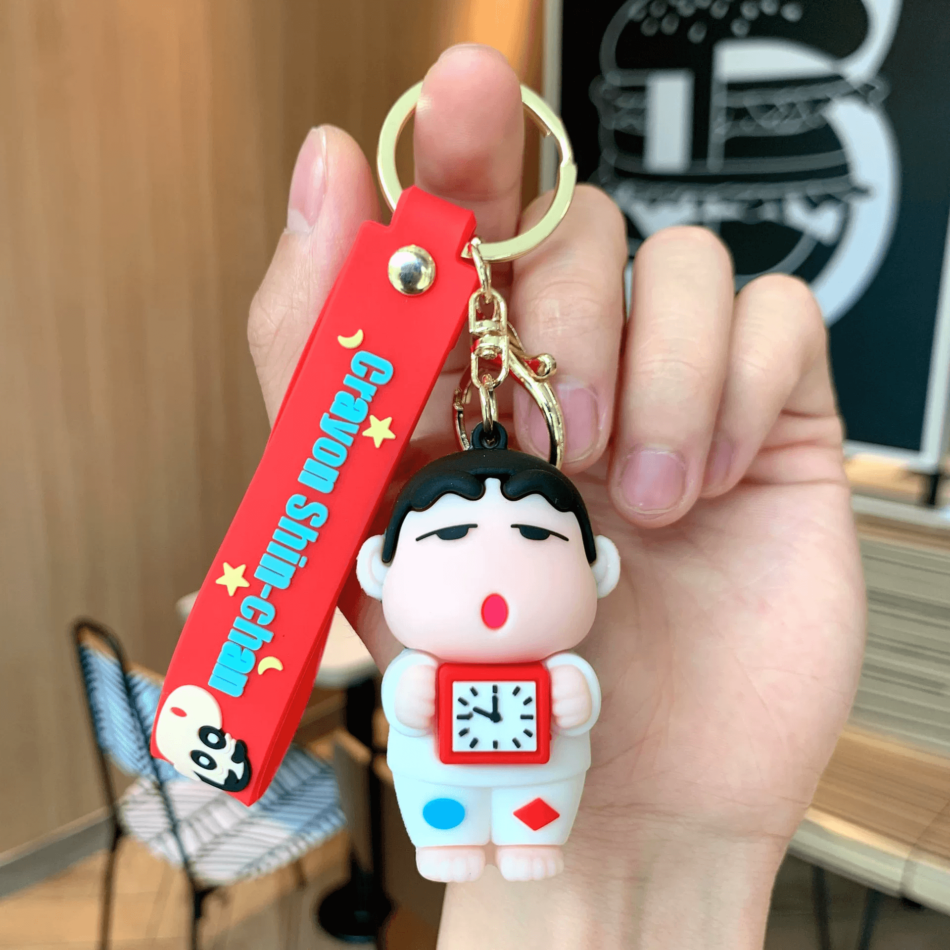 Shinchan 3D Keychain ( 1pc )