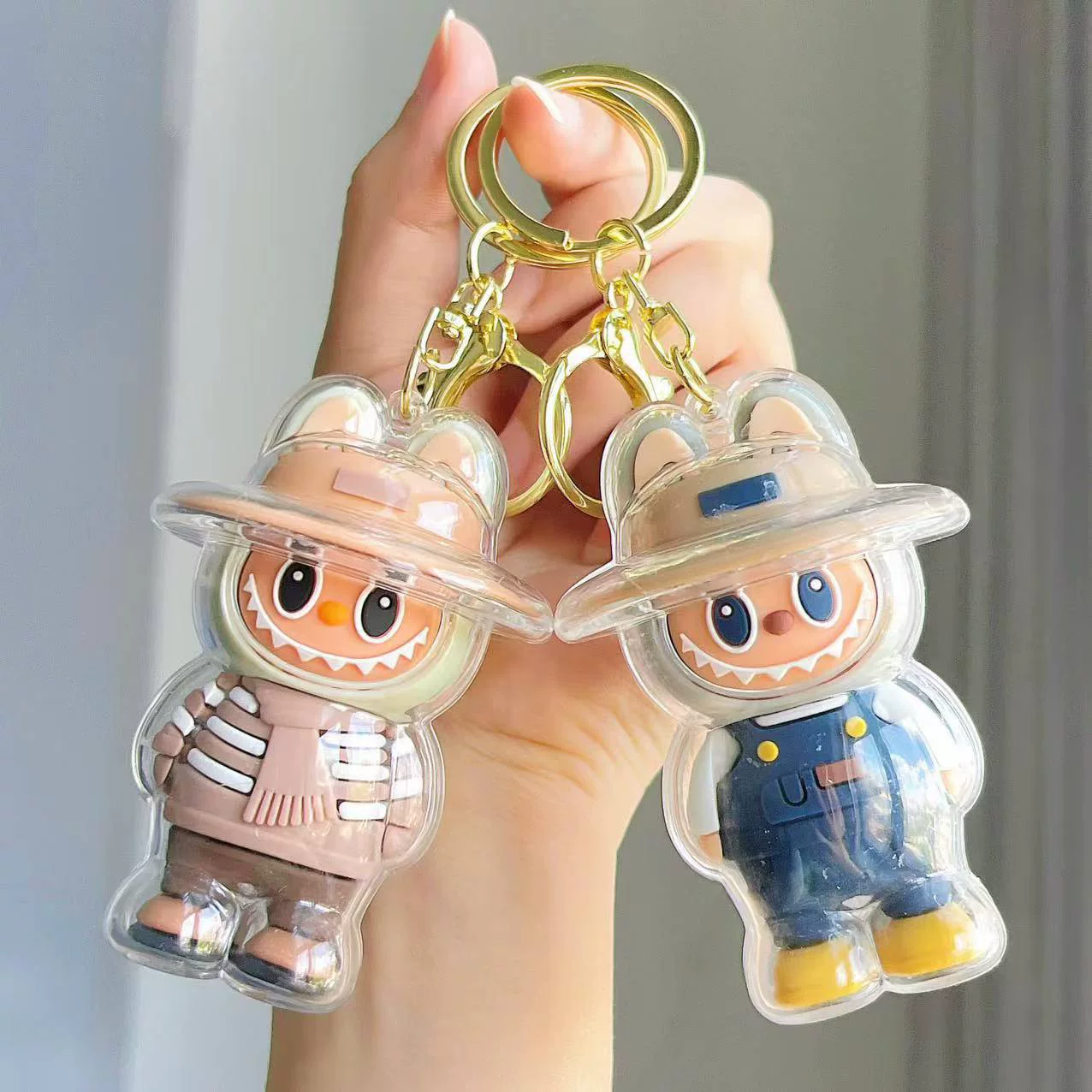 Labubu Surprise Gift Blind Box  PVC Keychain ( 1pc )