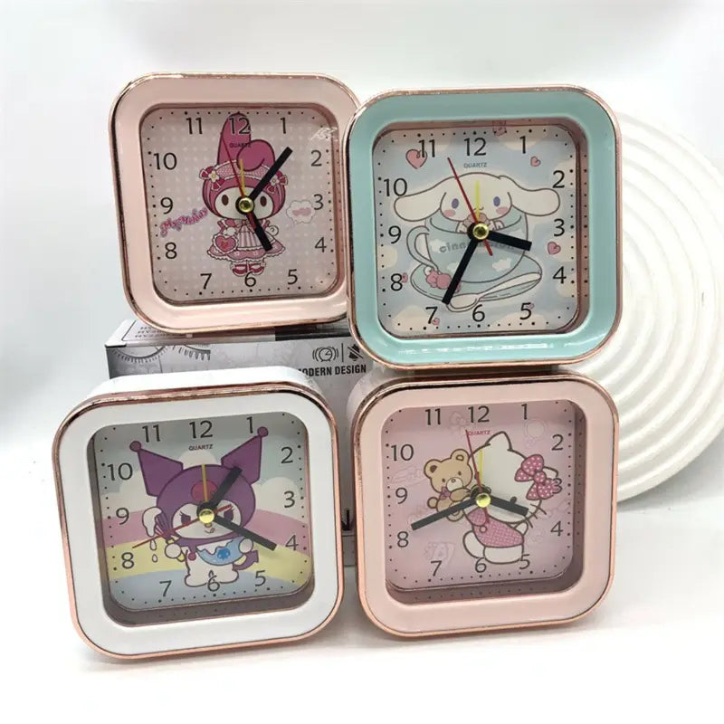 Sanrio Alarm Clock ( 1pc )
