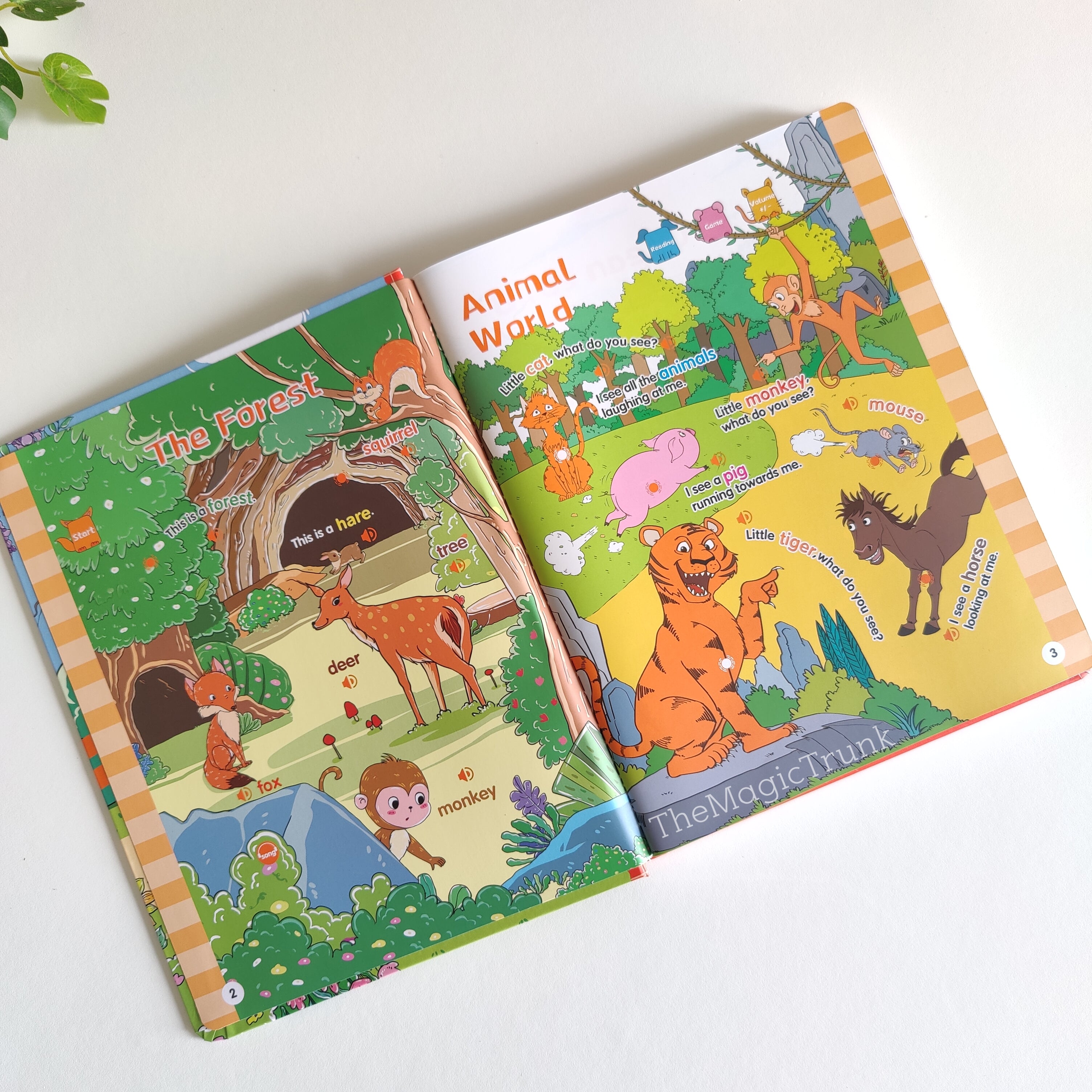 Interactive English Learning Kids Audio Book Rechargable ( 1pc )