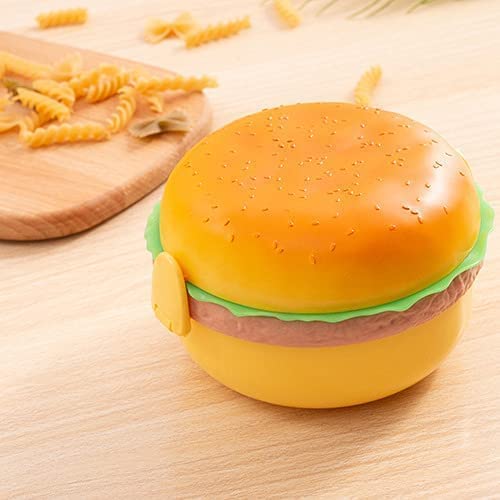 Burger Shape Lunch Box ( 1 pc )