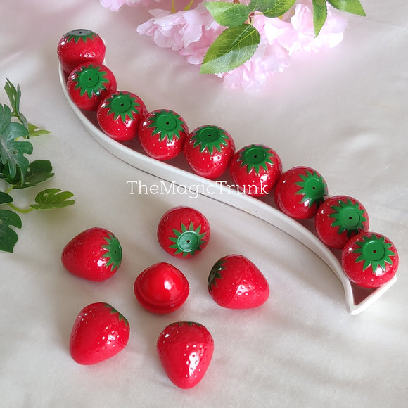 Strawberry Lip Balm ( 1 pc )
