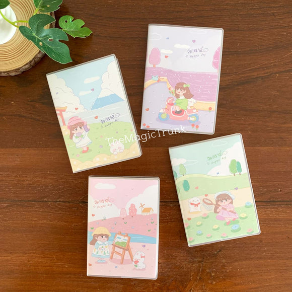 Kawaii Pocket Diary Size A7 ( 1 pc )