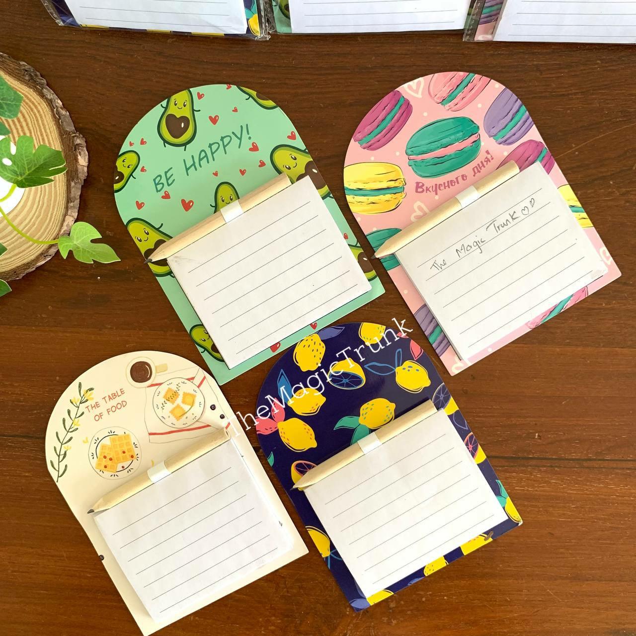 Fridge Magnetic Notepad ( 1pc )