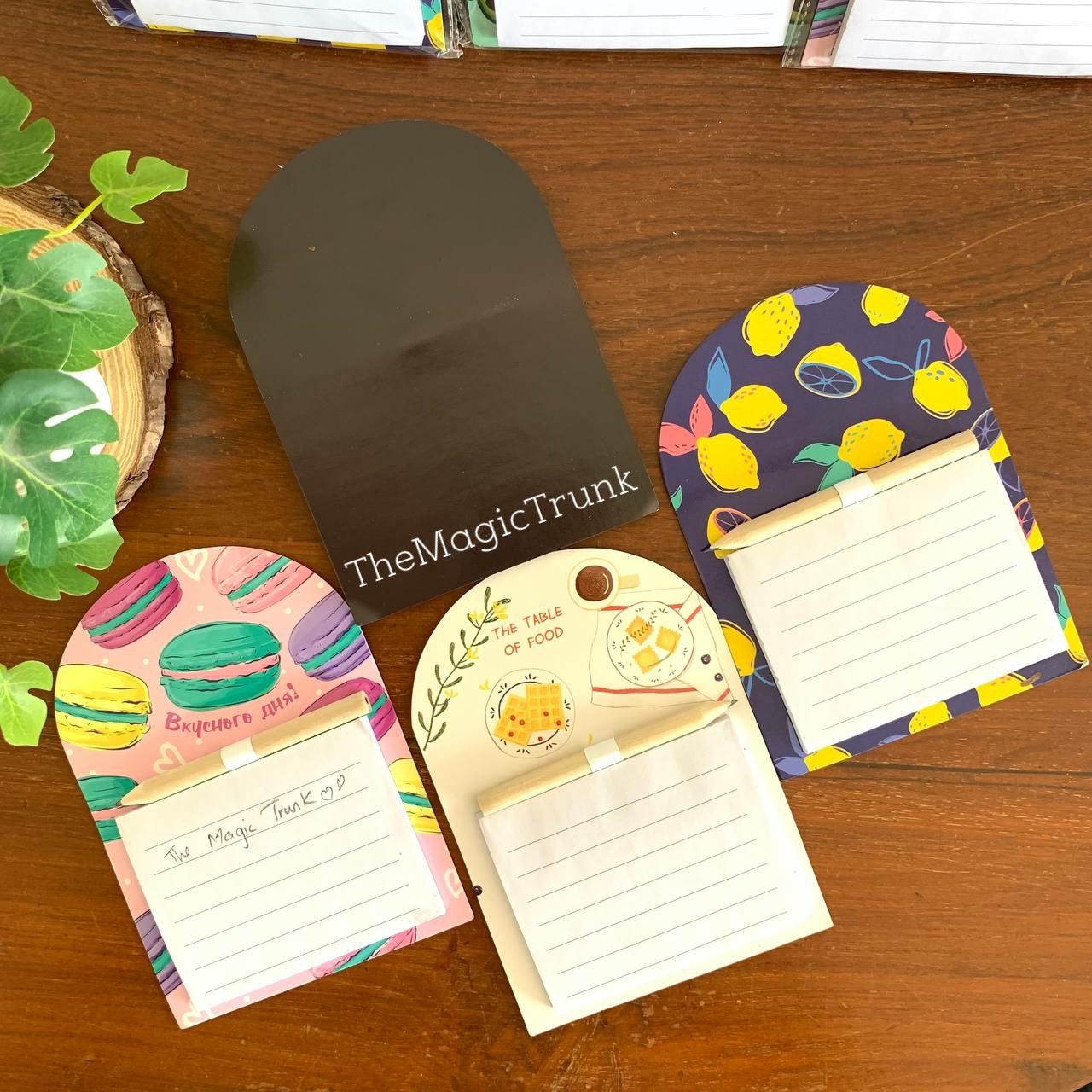 Fridge Magnetic Notepad ( 1pc )